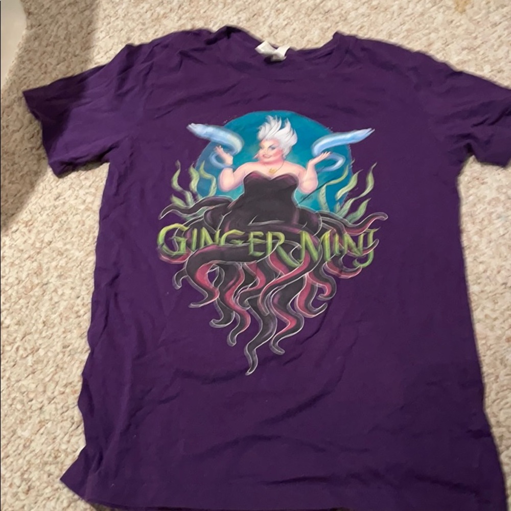 Seen on RuPaul's Drag Race Ms. Ginger Minj size S